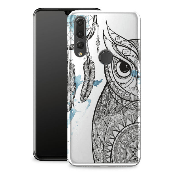 Achetez votre Coque telephone portable Hibou Attrape Rêves pour Huawei P30 Lite